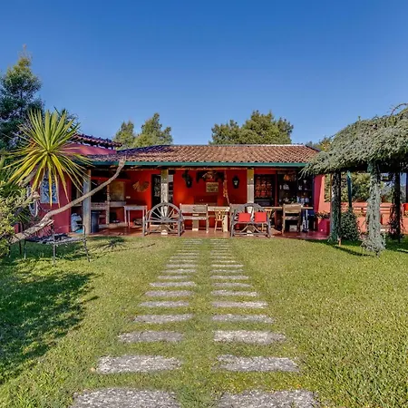 Quinta De Santa Luzia Дом отдыха Санту-Тирсу