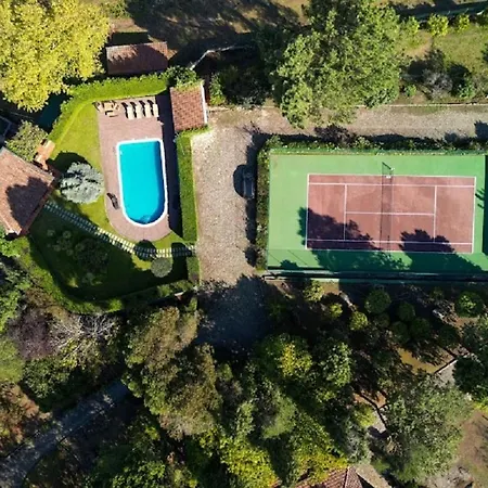 Quinta De Santa Luzia Feriehus Santo Tirso